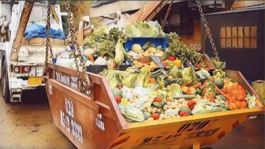 spreco di cibo