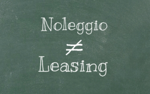 Differenze Noleggio Leasing