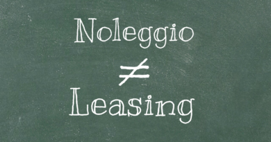 Differenze Noleggio Leasing