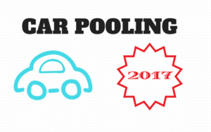 numeri del Car pooling per il 2017.