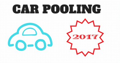 numeri del Car pooling per il 2017.