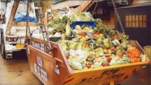 spreco di cibo