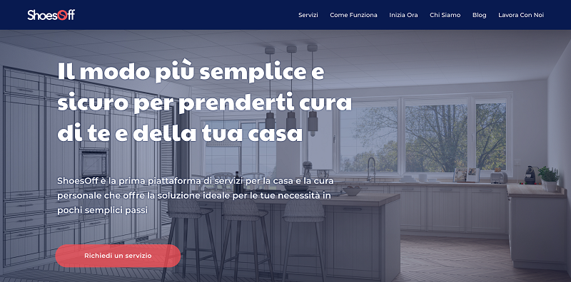 shoesoff la piattaforma che risolve i problemi