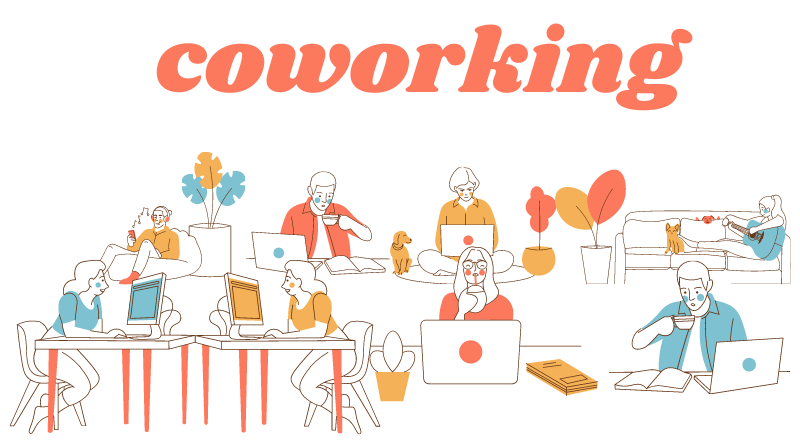 What is coworking and how does it work?