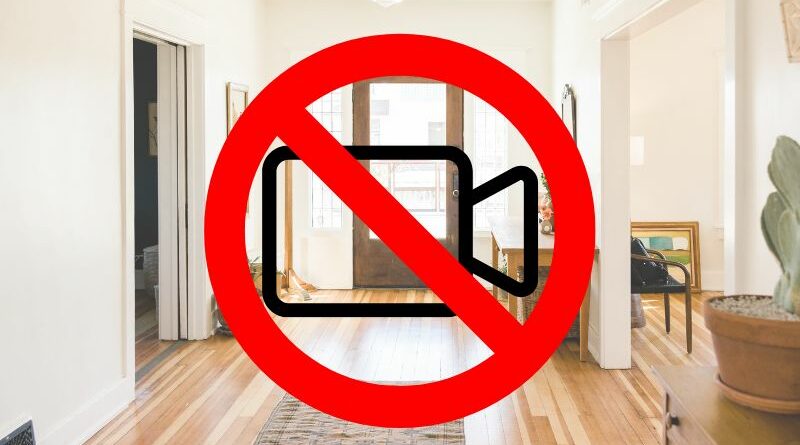 Airbnb vieta le telecamere di sorveglianza all’interno delle case