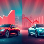 Noleggio auto primo trimestre 2025. Mercato a due velocità